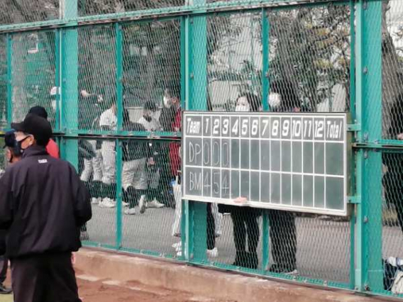 全日本少年野球大会　台東区予選　初戦
