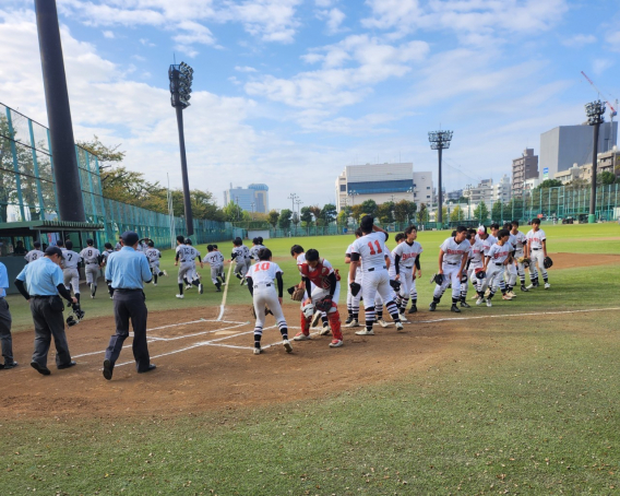 台東区リーグ戦 優勝