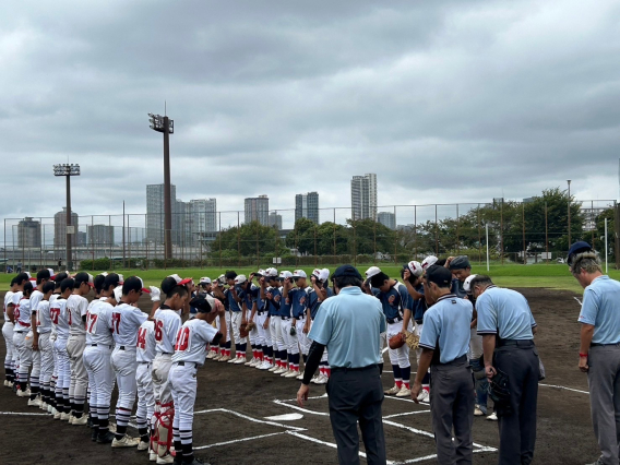 オータムカップ初戦