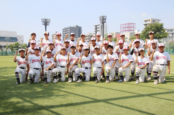 区民体育祭開会式＆Aチーム一回戦突破
