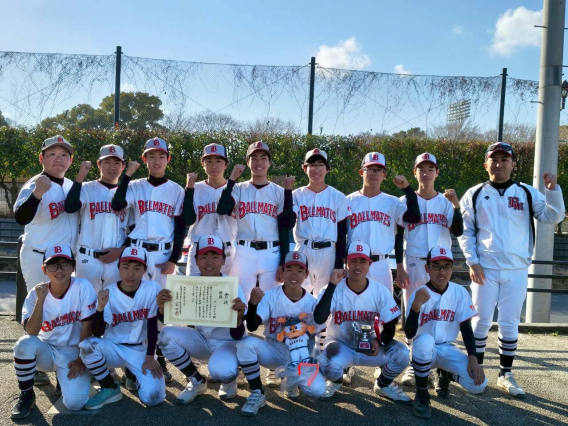 杉並PTAカップ 準優勝！